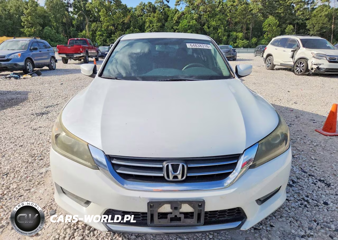 2015 Honda Accord Sport VIN:1HGCR2F5XFA139459 - 5