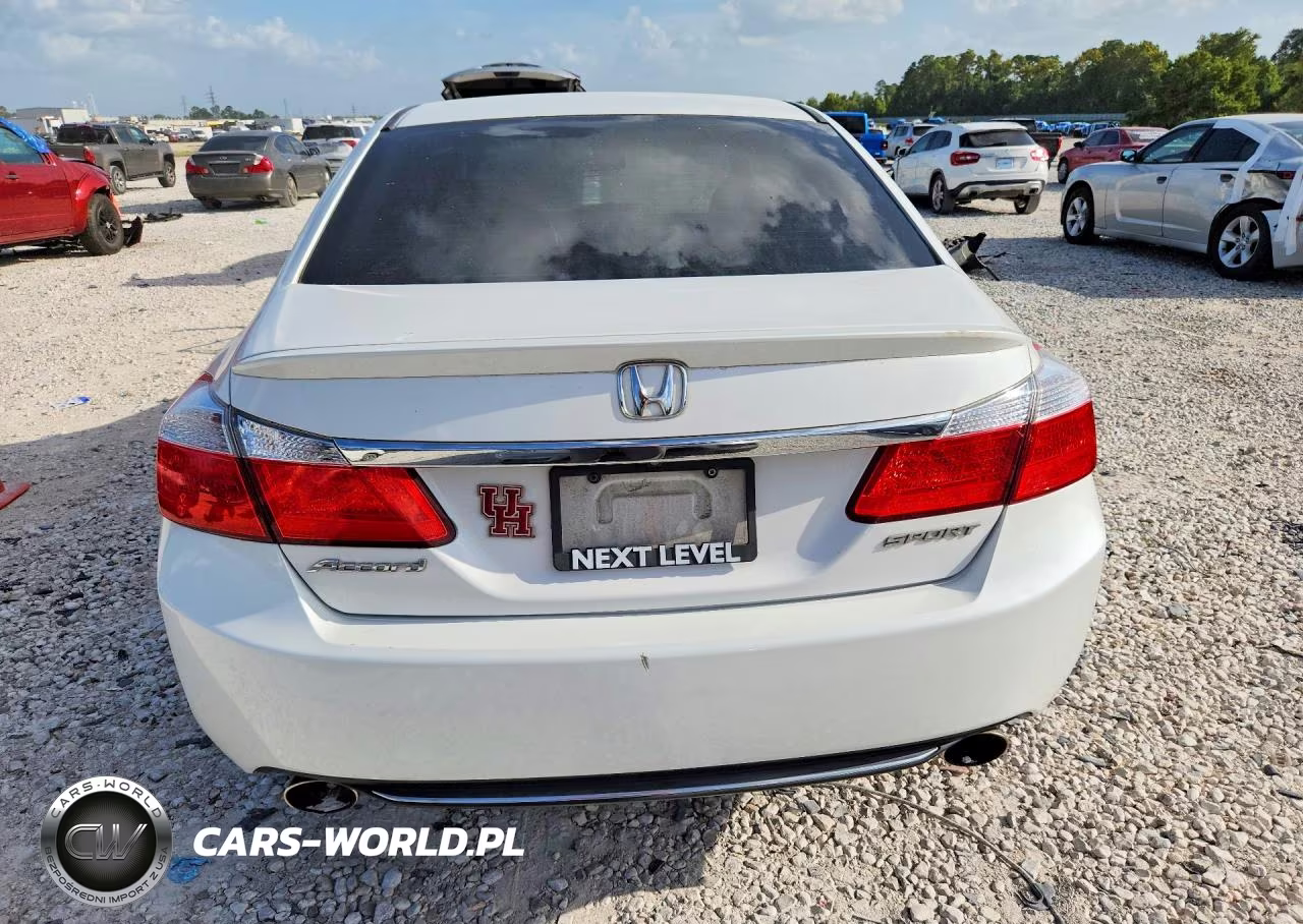 2015 Honda Accord Sport VIN:1HGCR2F5XFA139459 - 6