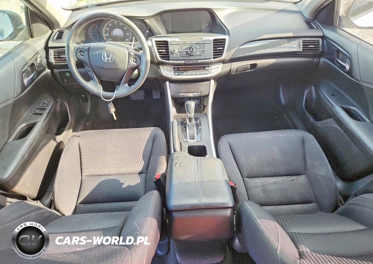 2015 Honda Accord Sport VIN:1HGCR2F5XFA139459 - 8