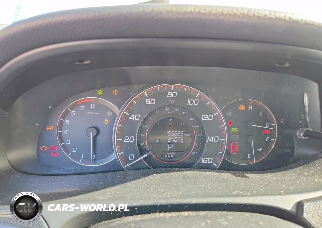 2015 Honda Accord Sport VIN:1HGCR2F5XFA139459 - 9