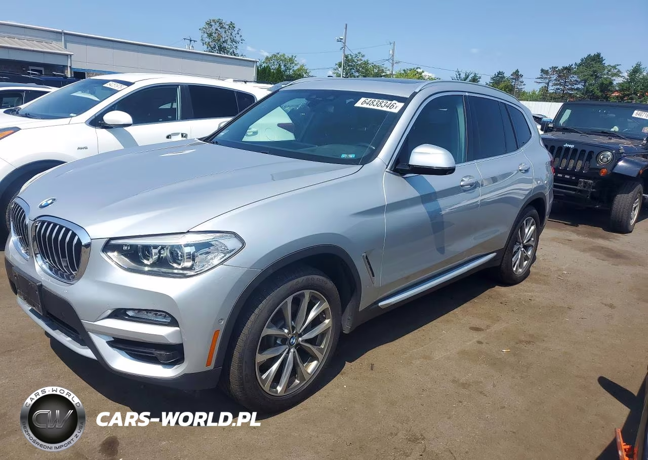 2019 BMW X3 xDrive30I