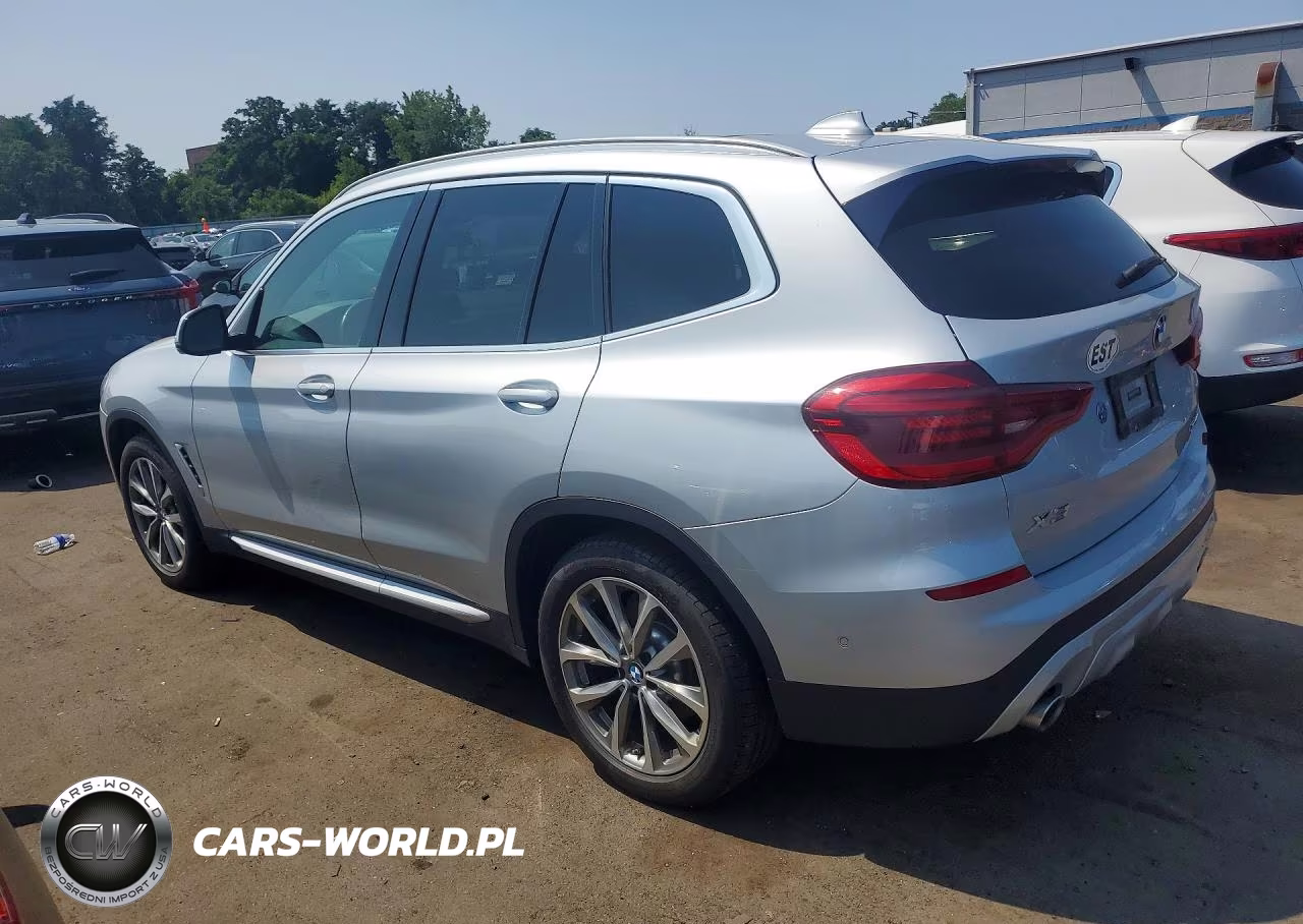2019 BMW X3 xDrive30I VIN:5UXTR9C54KLD91042 - 2