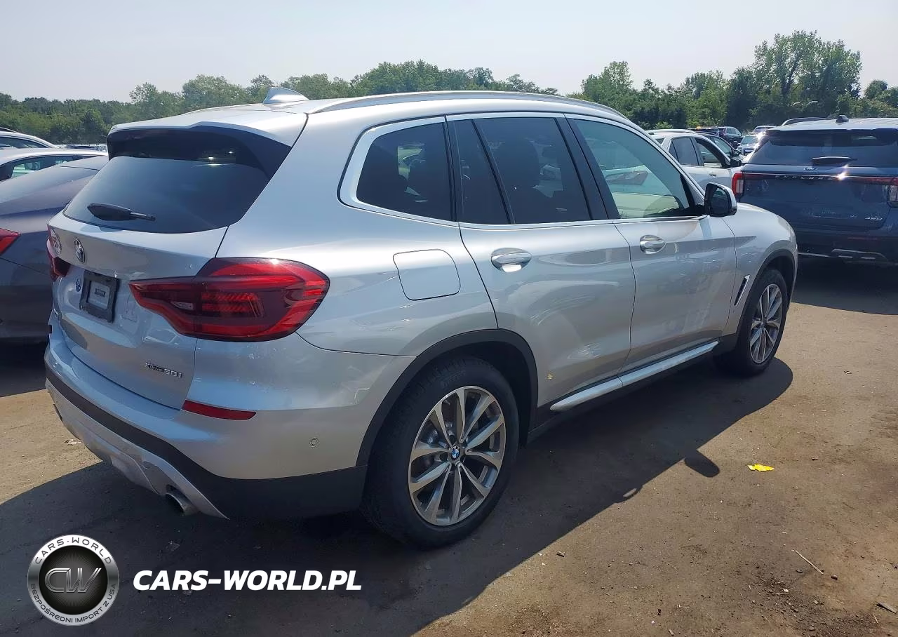 2019 BMW X3 xDrive30I VIN:5UXTR9C54KLD91042 - 3