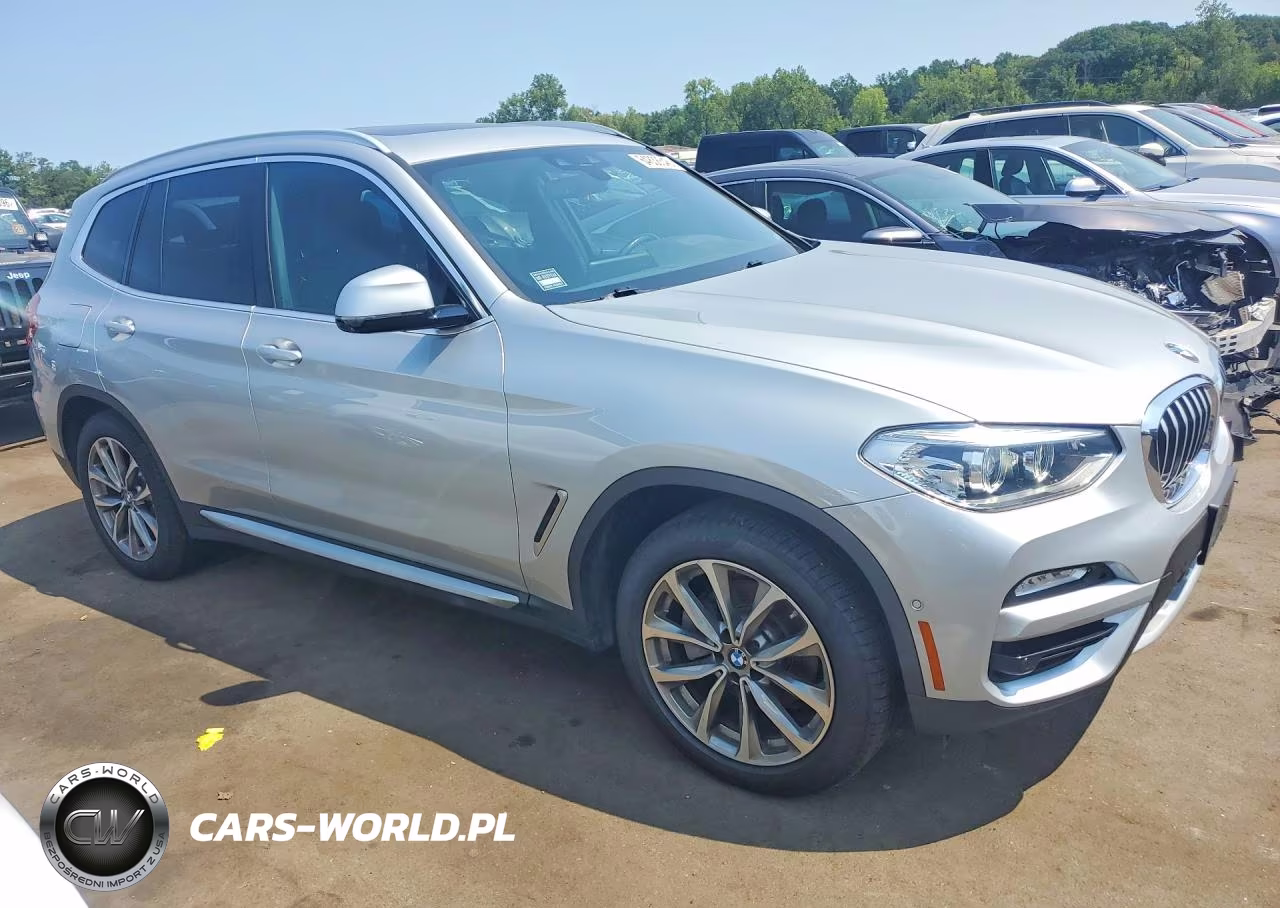 2019 BMW X3 xDrive30I VIN:5UXTR9C54KLD91042 - 4