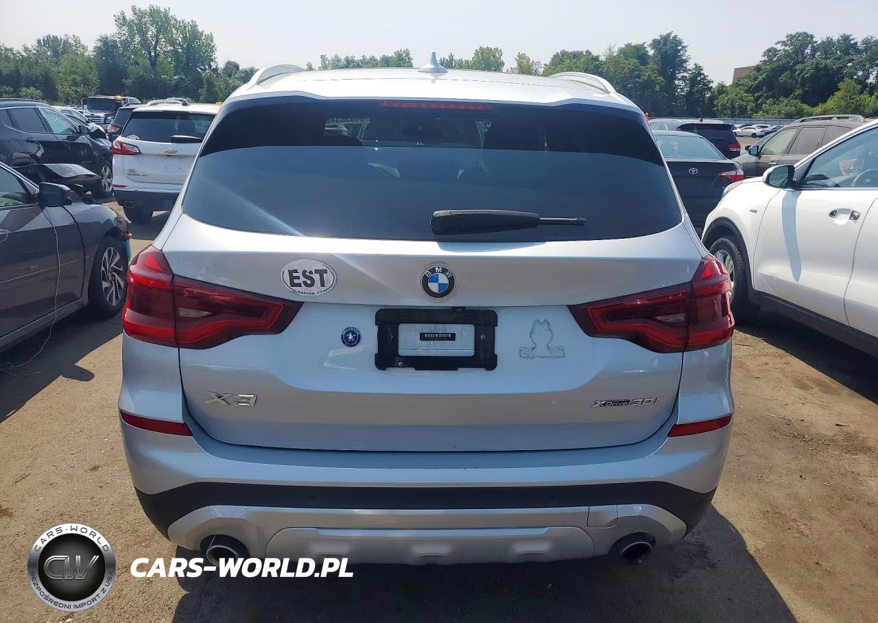 2019 BMW X3 xDrive30I VIN:5UXTR9C54KLD91042 - 6