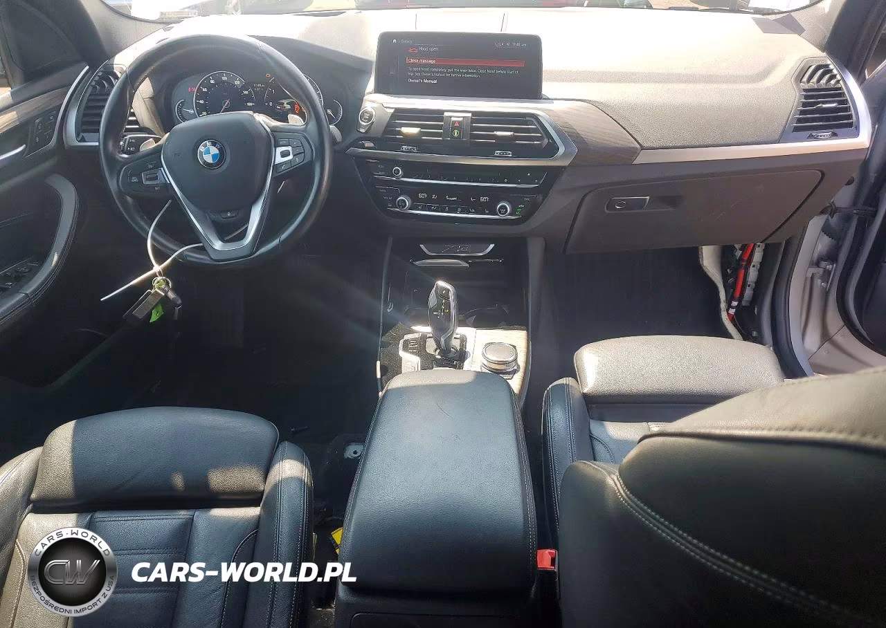 2019 BMW X3 xDrive30I VIN:5UXTR9C54KLD91042 - 8