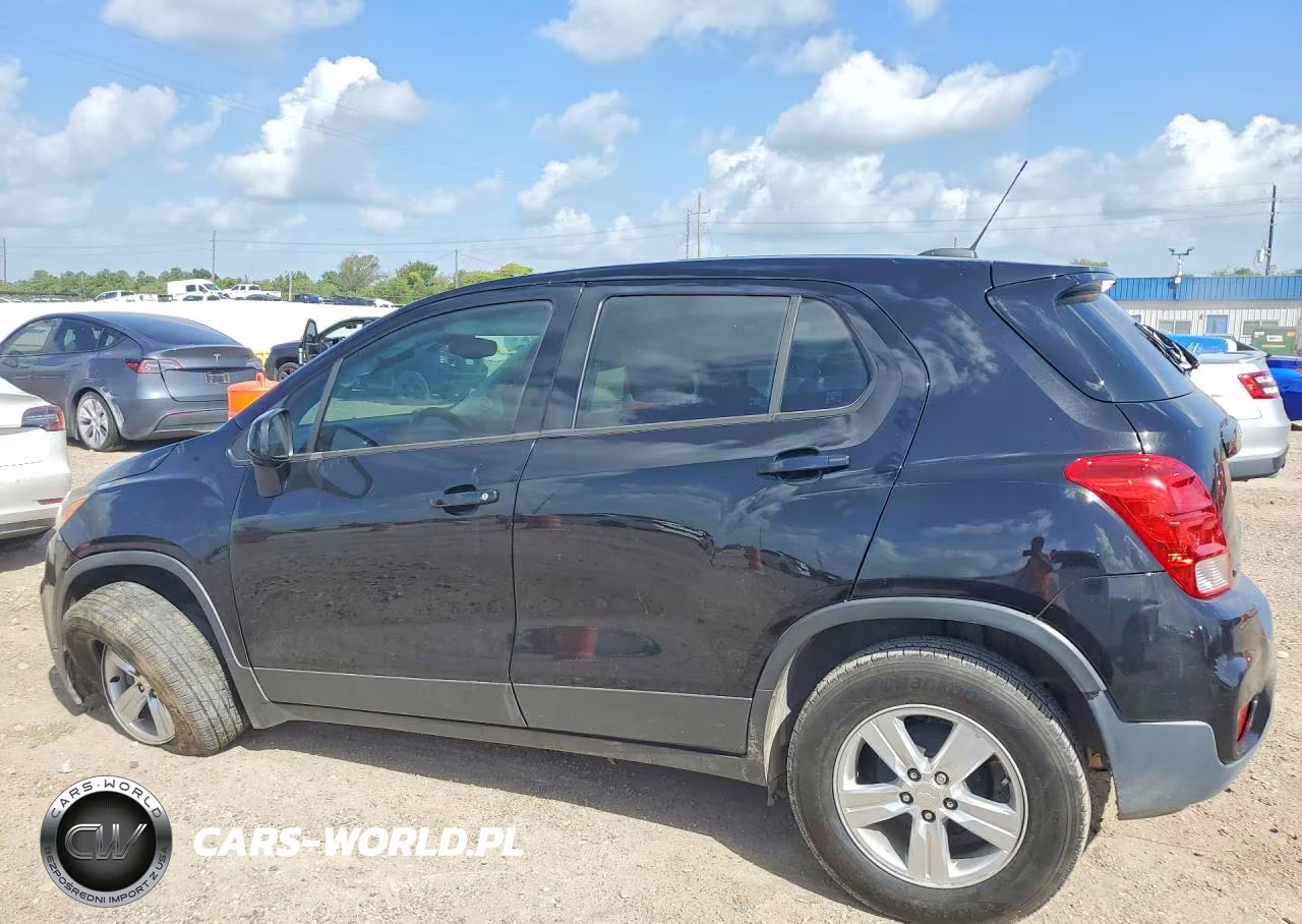 2019 Chevrolet Trax Ls VIN:3GNCJKSB9KL276940 - 2