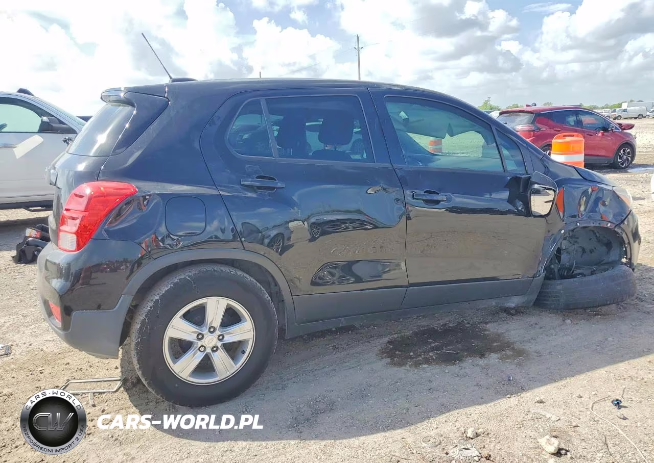 2019 Chevrolet Trax Ls VIN:3GNCJKSB9KL276940 - 3