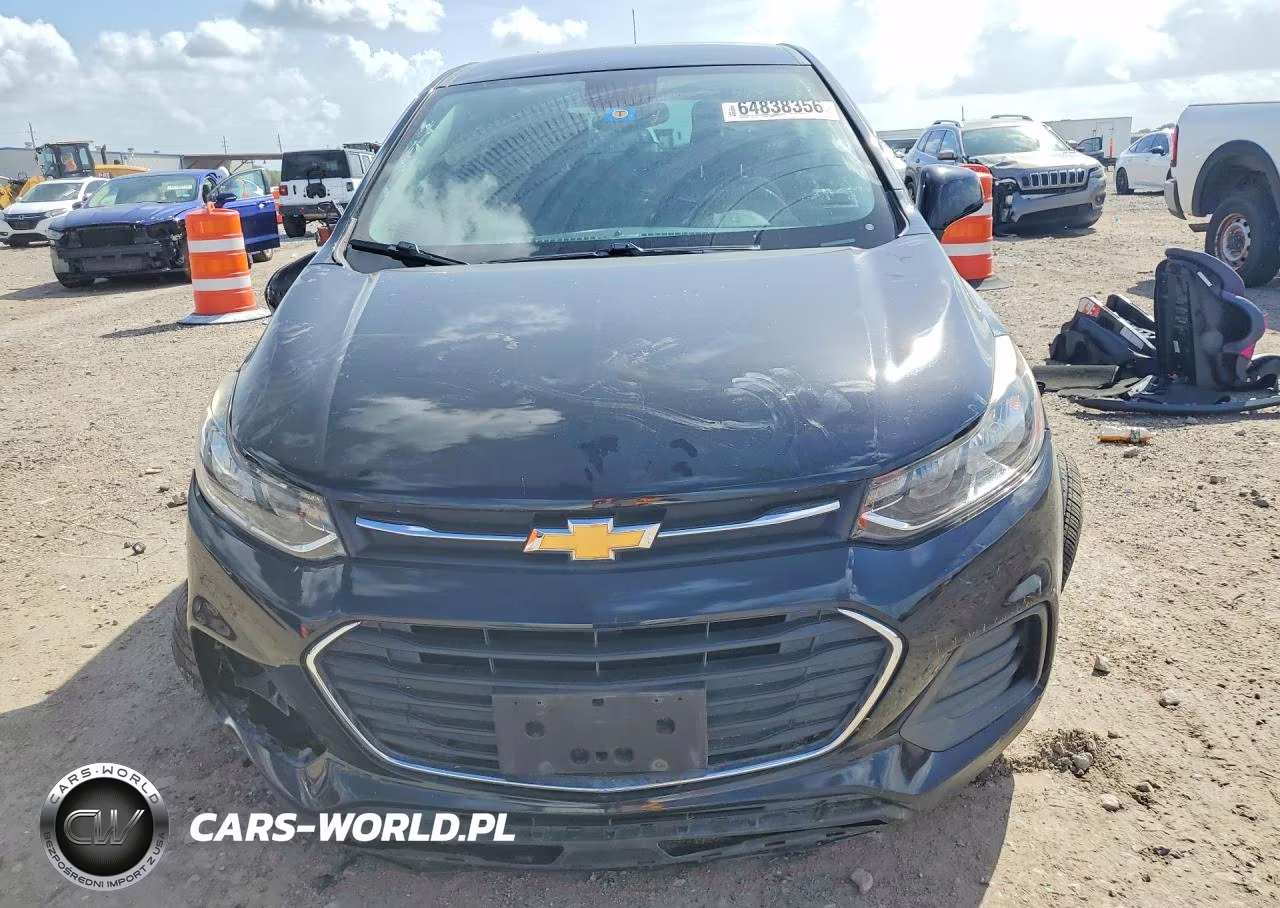 2019 Chevrolet Trax Ls VIN:3GNCJKSB9KL276940 - 5