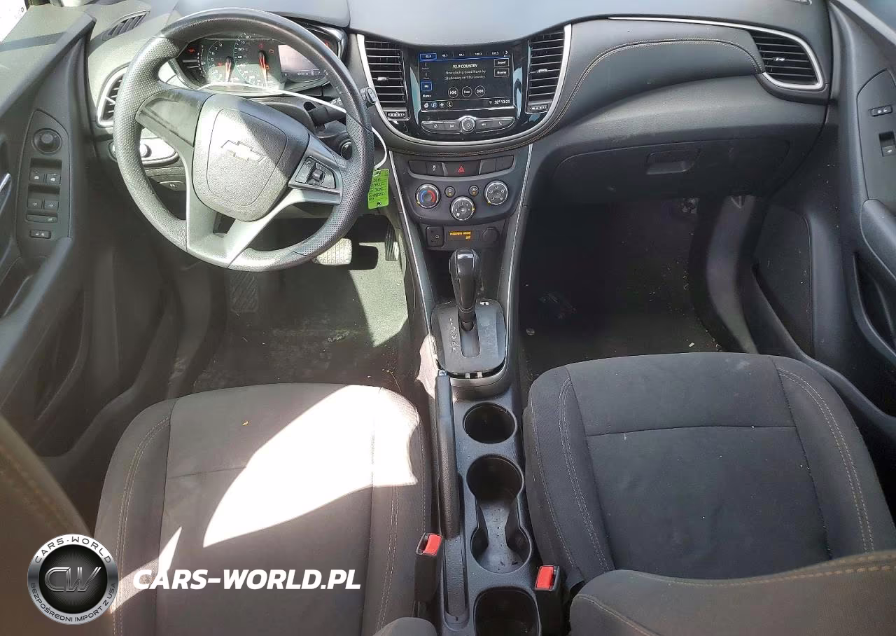 2019 Chevrolet Trax Ls VIN:3GNCJKSB9KL276940 - 8