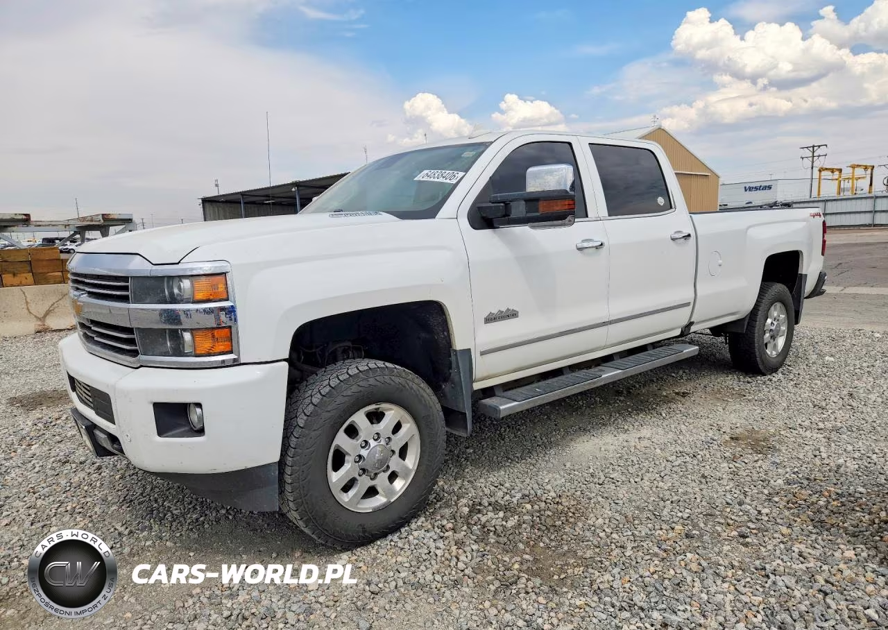 2015 Chevrolet Silverado K3500 High Country