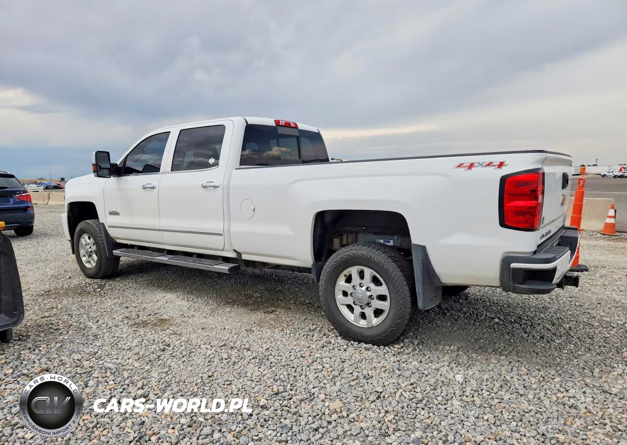 2015 Chevrolet Silverado K3500 High Country VIN:1GC4K1E86FF664633 - 2