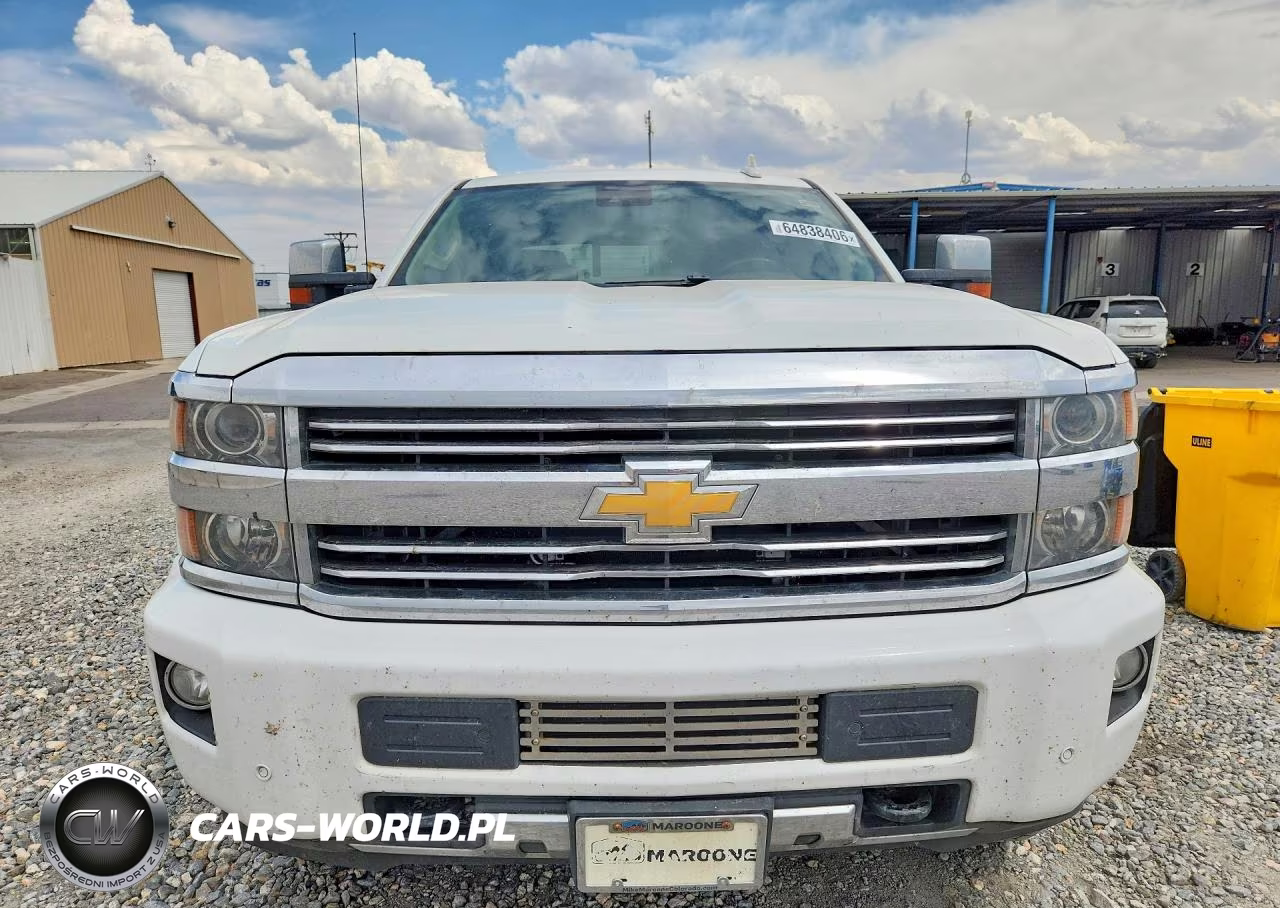 2015 Chevrolet Silverado K3500 High Country VIN:1GC4K1E86FF664633 - 5