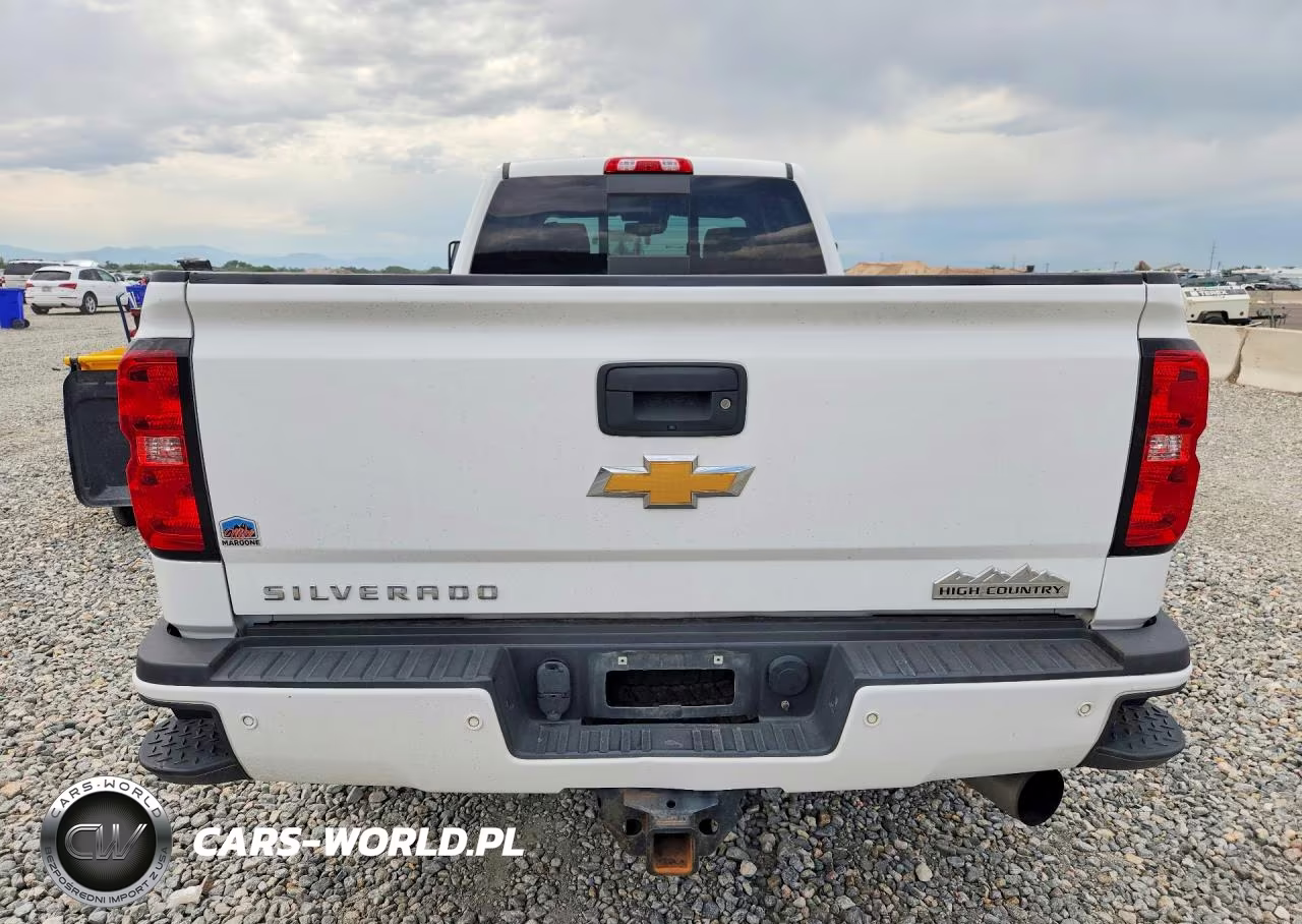 2015 Chevrolet Silverado K3500 High Country VIN:1GC4K1E86FF664633 - 6