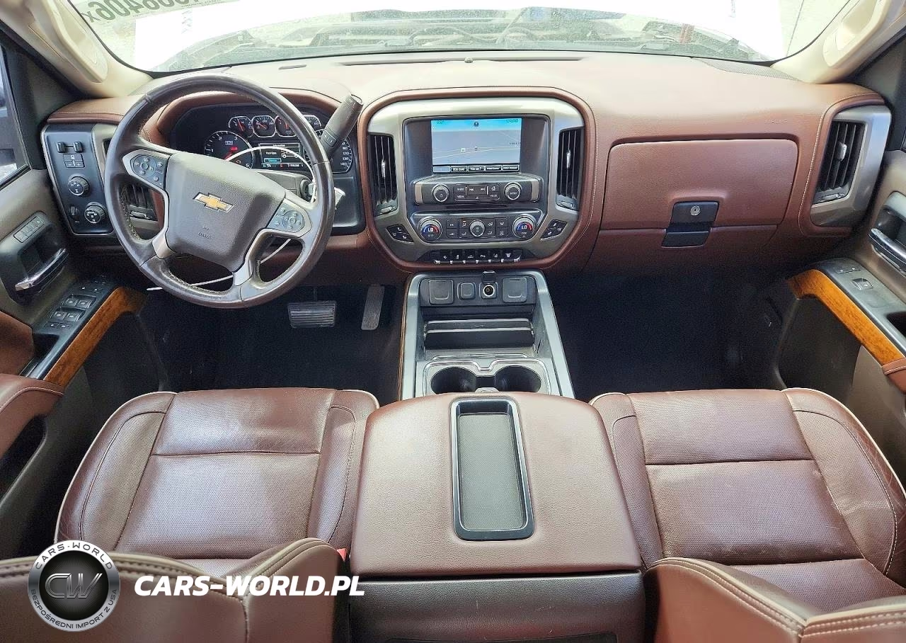 2015 Chevrolet Silverado K3500 High Country VIN:1GC4K1E86FF664633 - 8