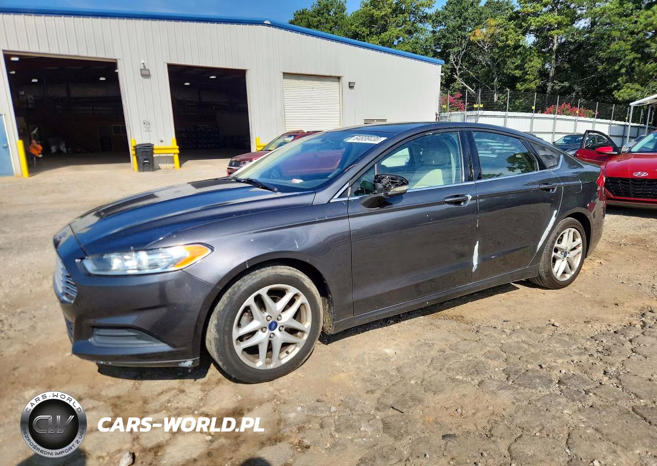 2015 Ford Fusion Se – zdjęcie 1 z 12