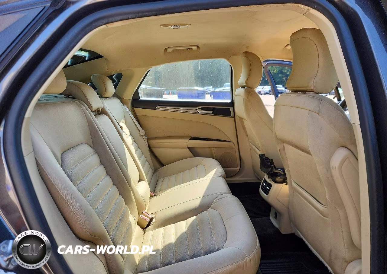 2015 Ford Fusion Se VIN:3FA6P0H71FR299861 - 10