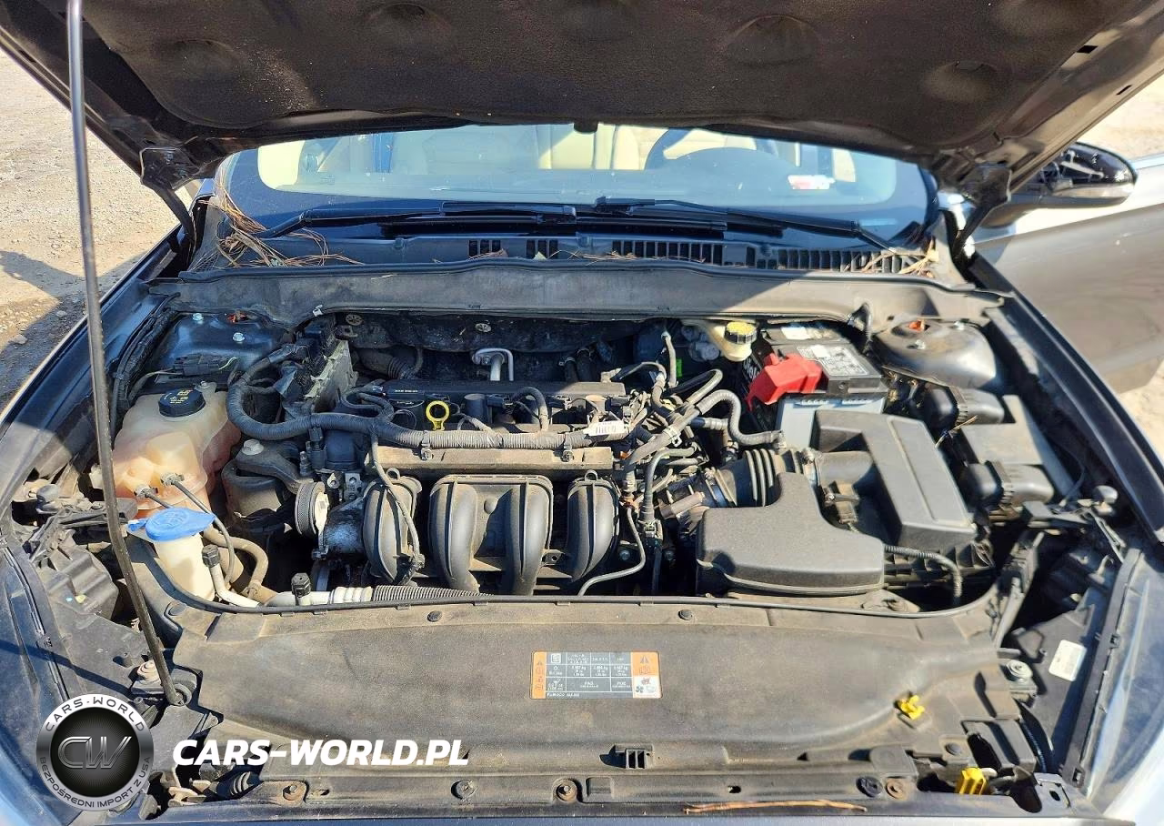 2015 Ford Fusion Se VIN:3FA6P0H71FR299861 - 11