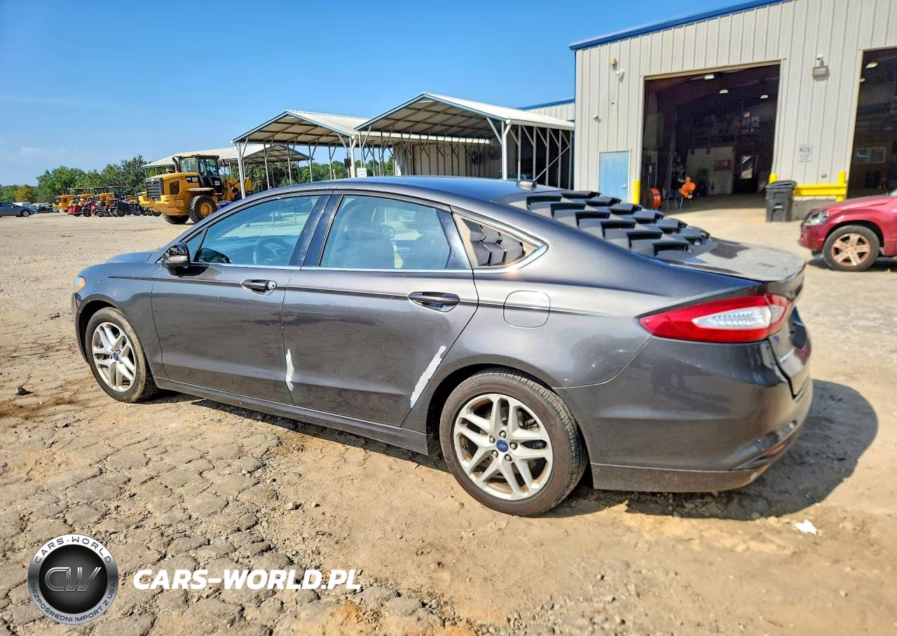 2015 Ford Fusion Se VIN:3FA6P0H71FR299861 - 2