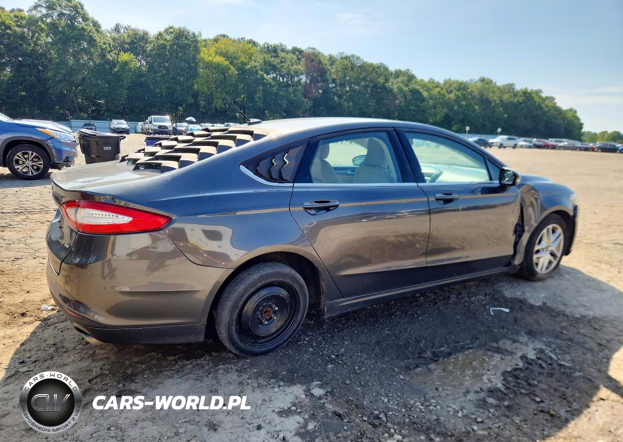 2015 Ford Fusion Se VIN:3FA6P0H71FR299861 - 3