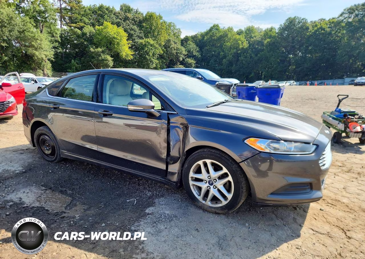 2015 Ford Fusion Se VIN:3FA6P0H71FR299861 - 4