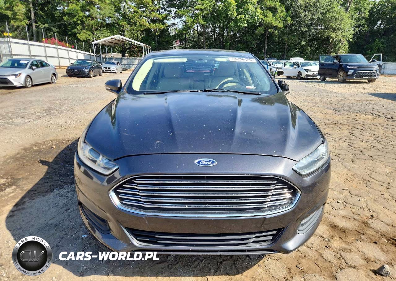2015 Ford Fusion Se VIN:3FA6P0H71FR299861 - 5