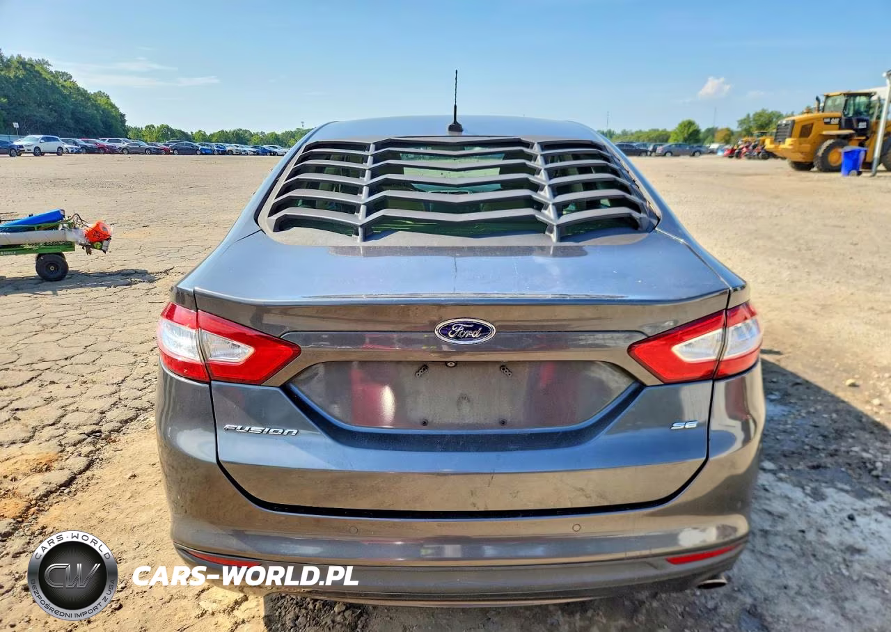 2015 Ford Fusion Se VIN:3FA6P0H71FR299861 - 6
