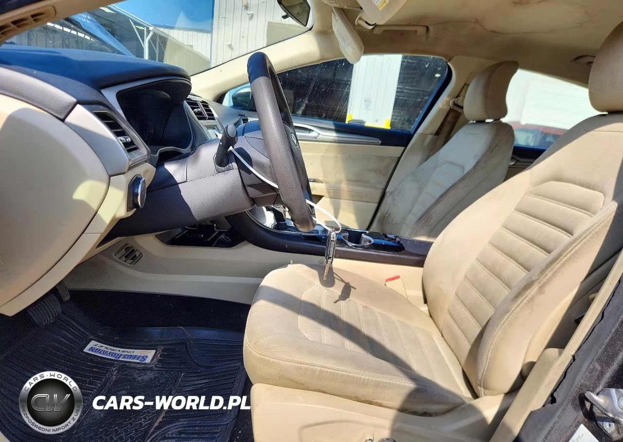 2015 Ford Fusion Se VIN:3FA6P0H71FR299861 - 7