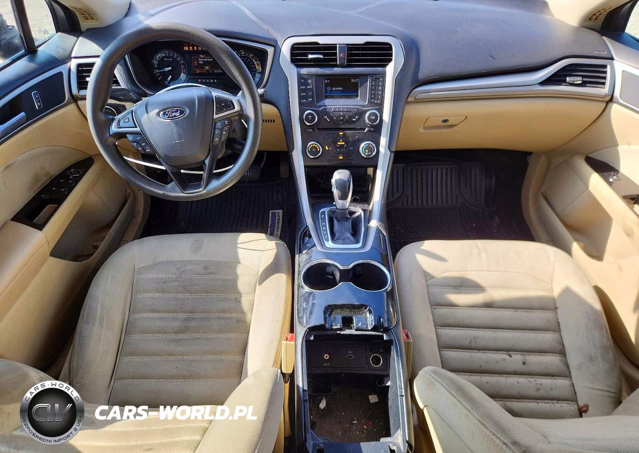 2015 Ford Fusion Se VIN:3FA6P0H71FR299861 - 8