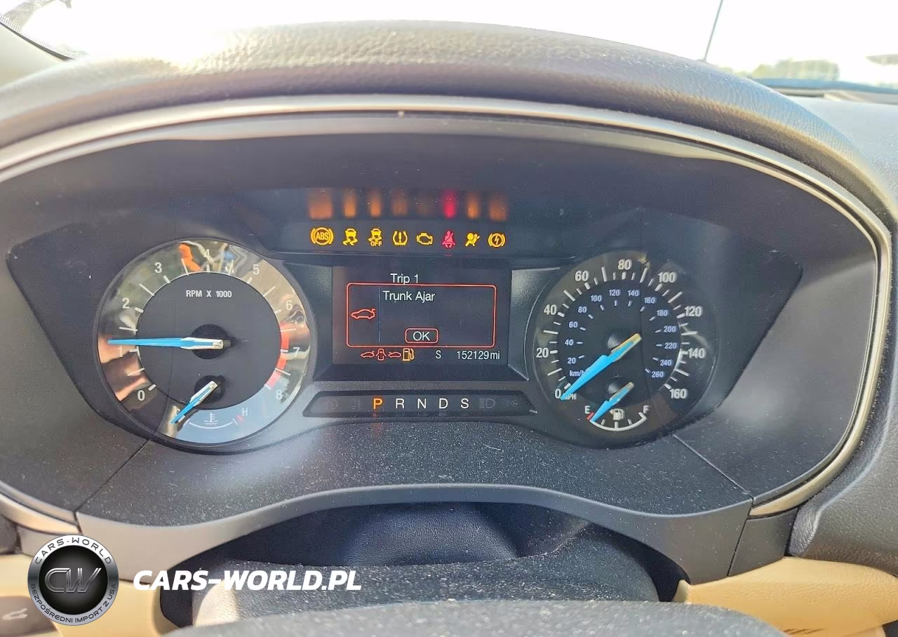 2015 Ford Fusion Se VIN:3FA6P0H71FR299861 - 9