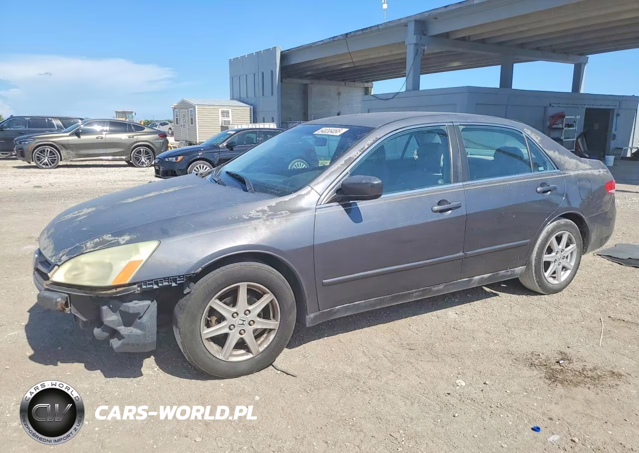 2004 Honda Accord Lx – zdjęcie 1 z 12