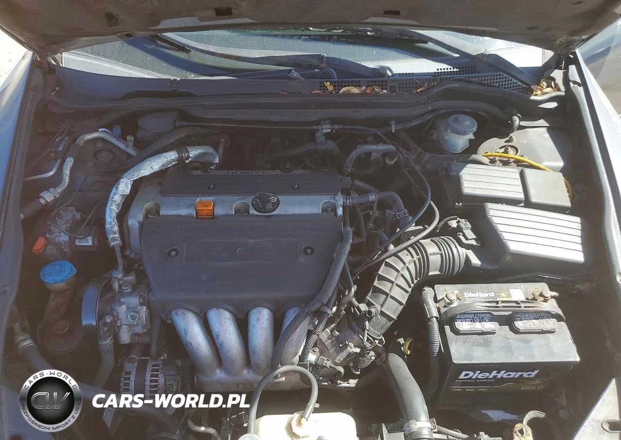 2004 Honda Accord Lx VIN:1HGCM56394A092291 - 11