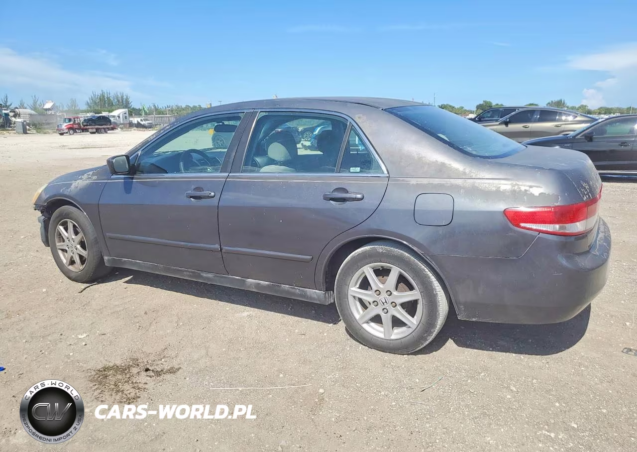 2004 Honda Accord Lx VIN:1HGCM56394A092291 - 2