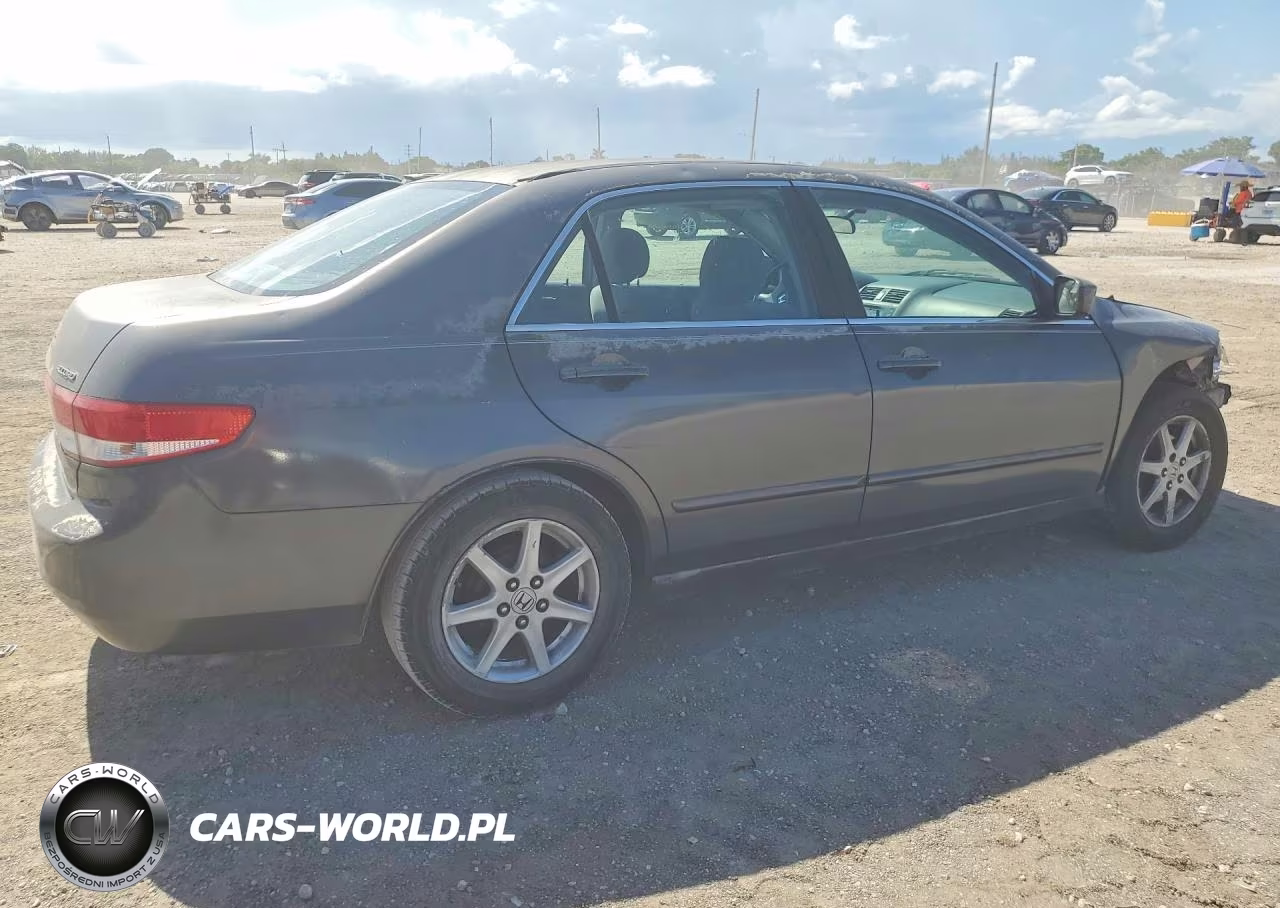 2004 Honda Accord Lx VIN:1HGCM56394A092291 - 3