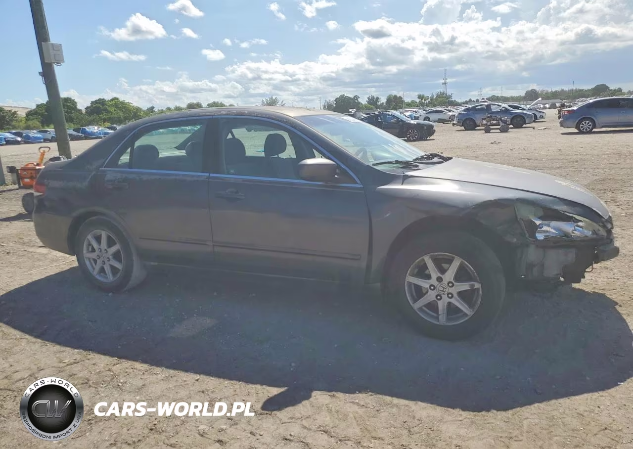2004 Honda Accord Lx VIN:1HGCM56394A092291 - 4