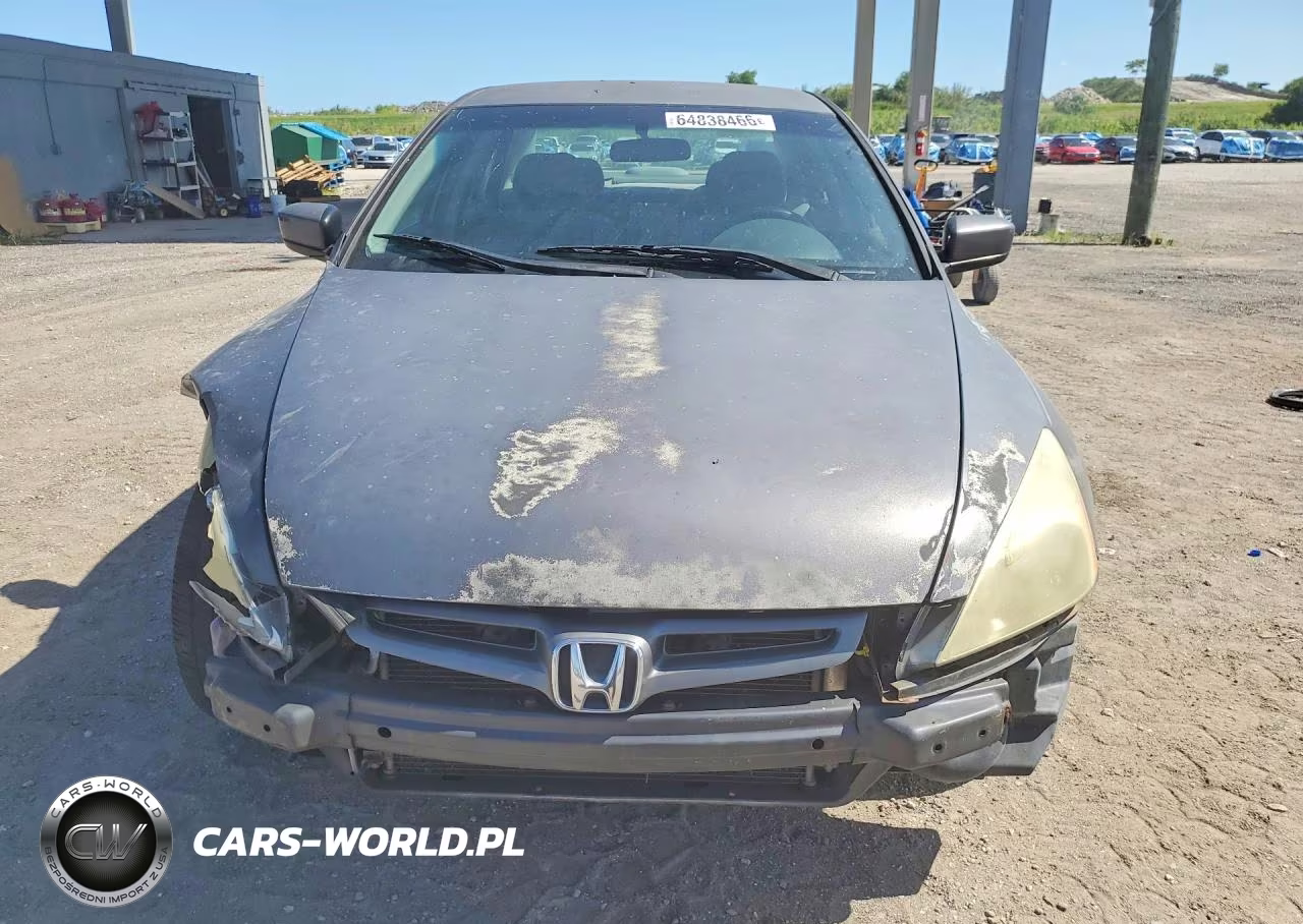 2004 Honda Accord Lx VIN:1HGCM56394A092291 - 5