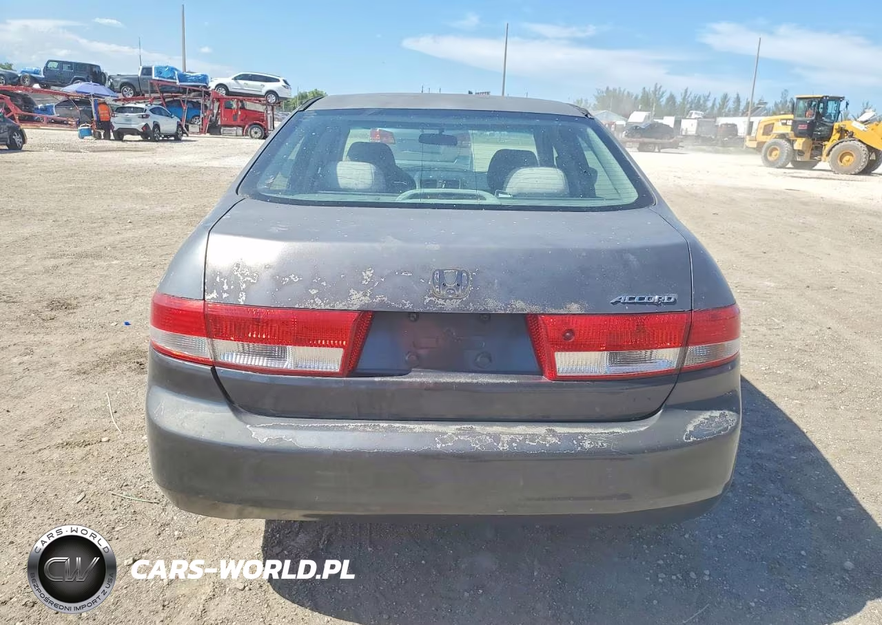 2004 Honda Accord Lx VIN:1HGCM56394A092291 - 6