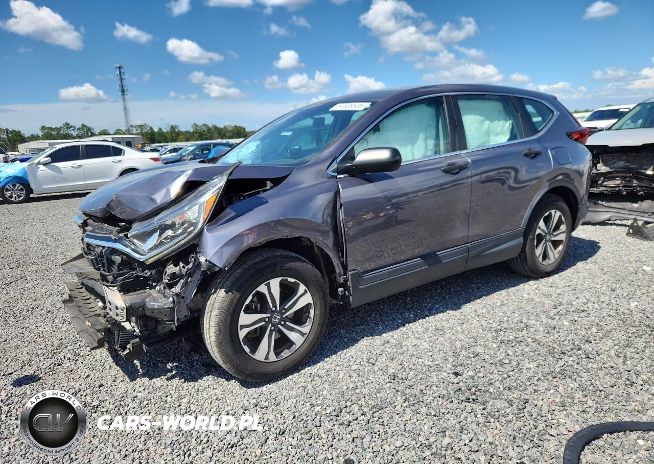 2021 Honda Cr-V Lx