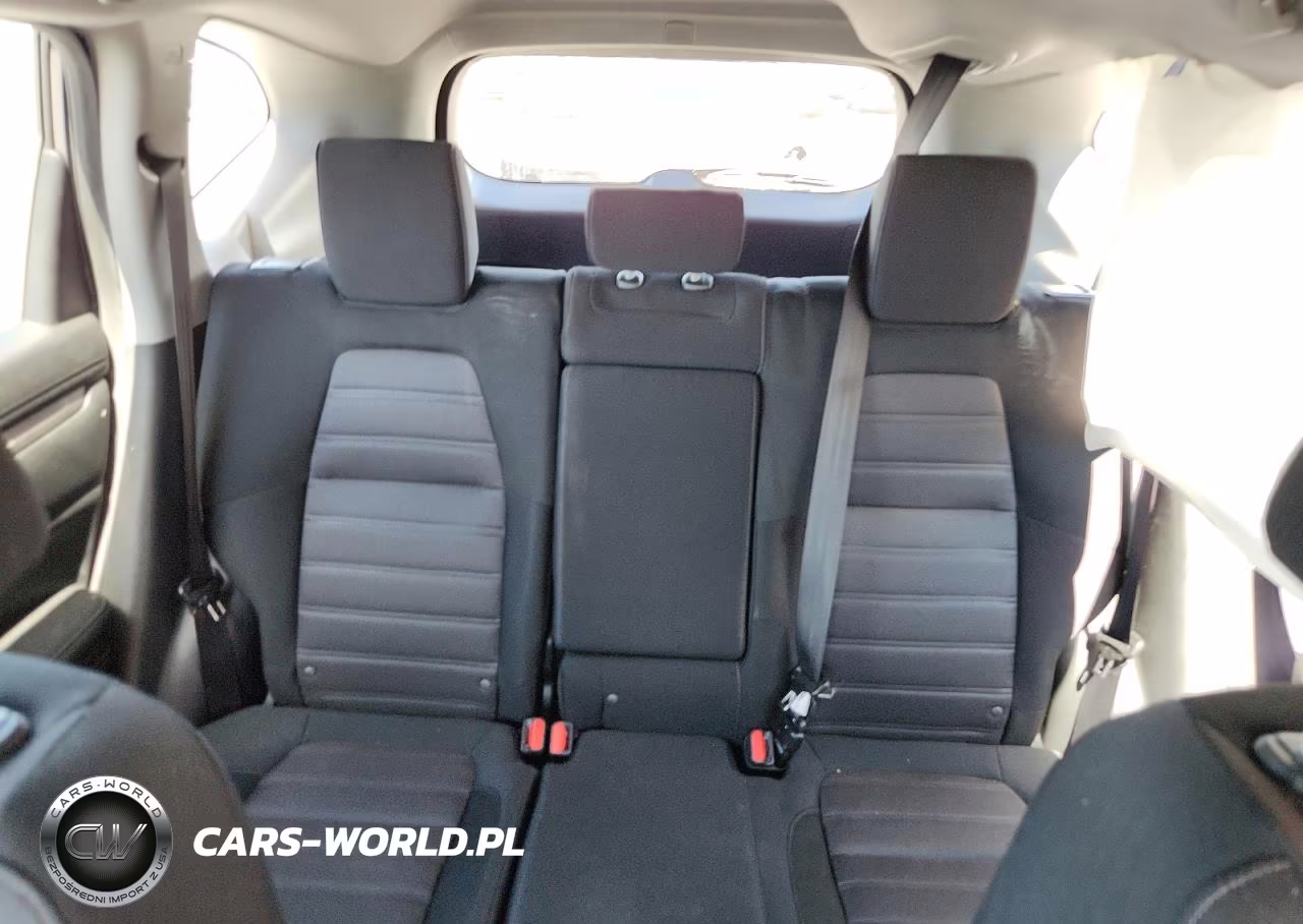 2021 Honda Cr-V Lx VIN:5J6RW1H25ML005856 - 10