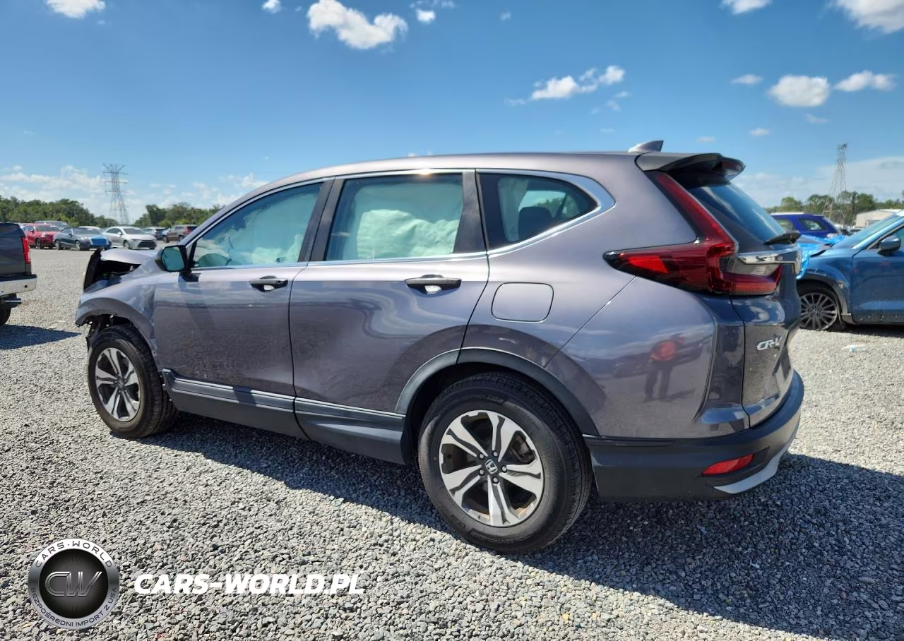 2021 Honda Cr-V Lx VIN:5J6RW1H25ML005856 - 2