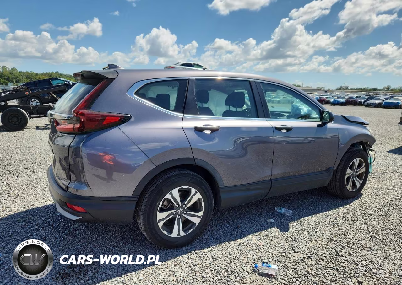2021 Honda Cr-V Lx VIN:5J6RW1H25ML005856 - 3