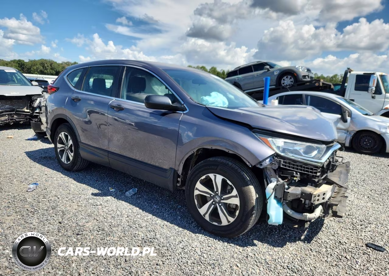 2021 Honda Cr-V Lx VIN:5J6RW1H25ML005856 - 4