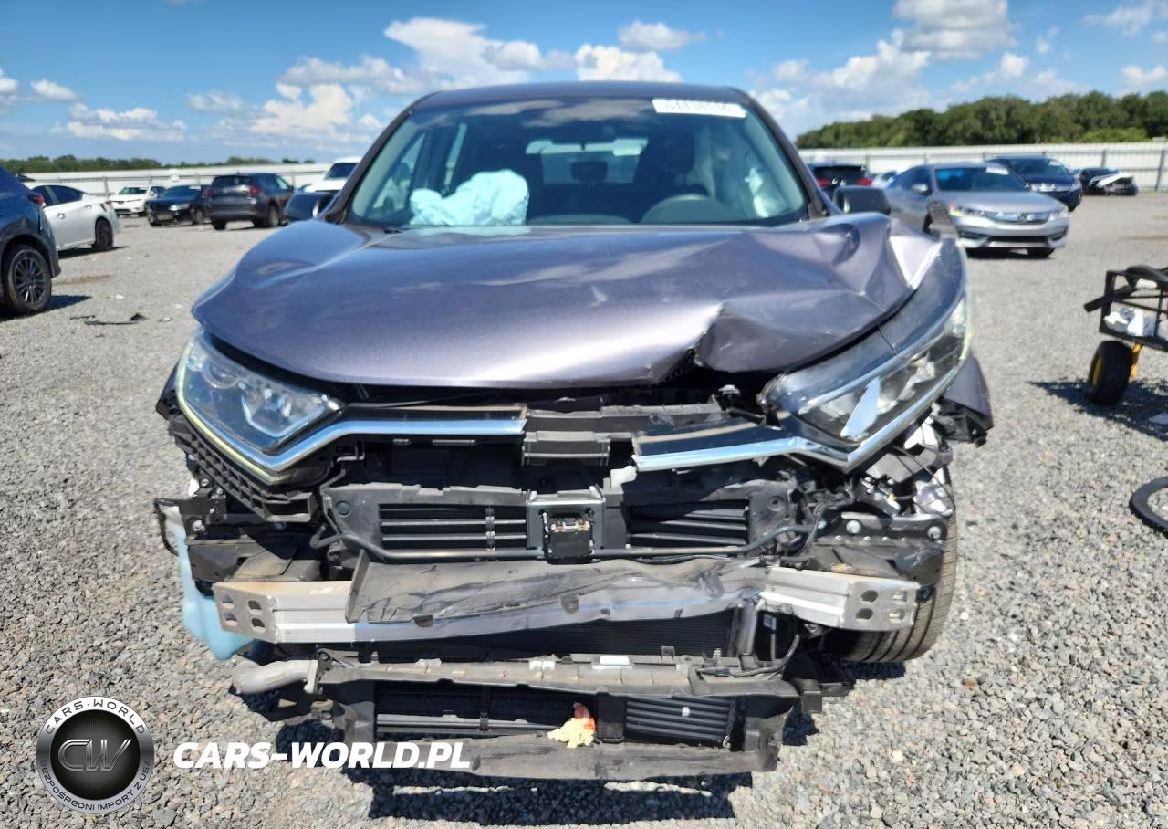 2021 Honda Cr-V Lx VIN:5J6RW1H25ML005856 - 5