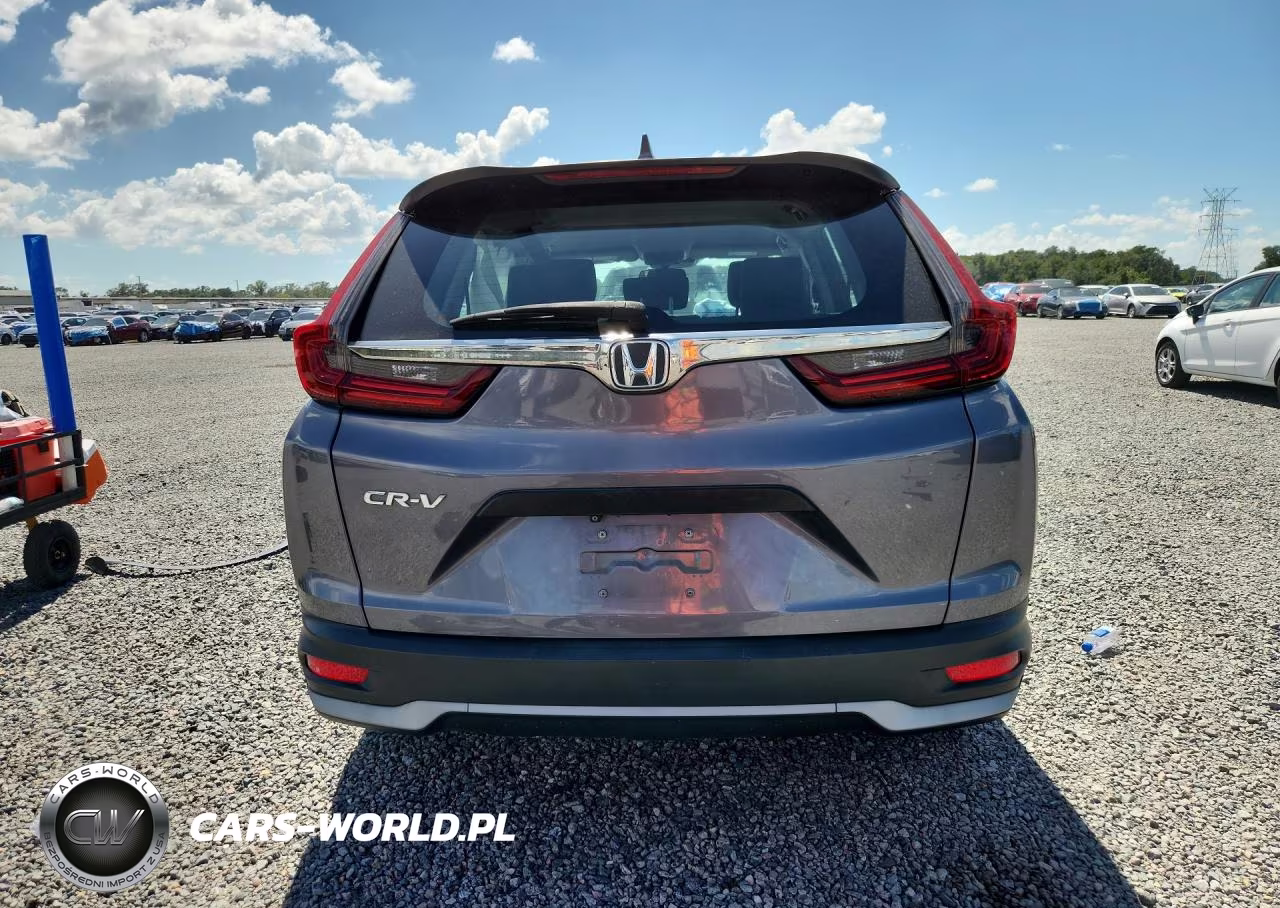 2021 Honda Cr-V Lx VIN:5J6RW1H25ML005856 - 6