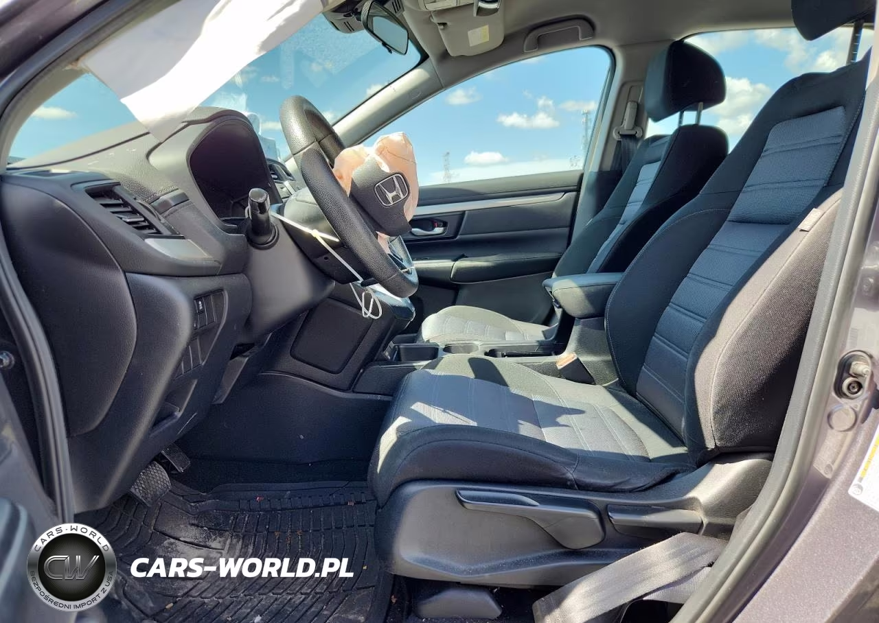 2021 Honda Cr-V Lx VIN:5J6RW1H25ML005856 - 7