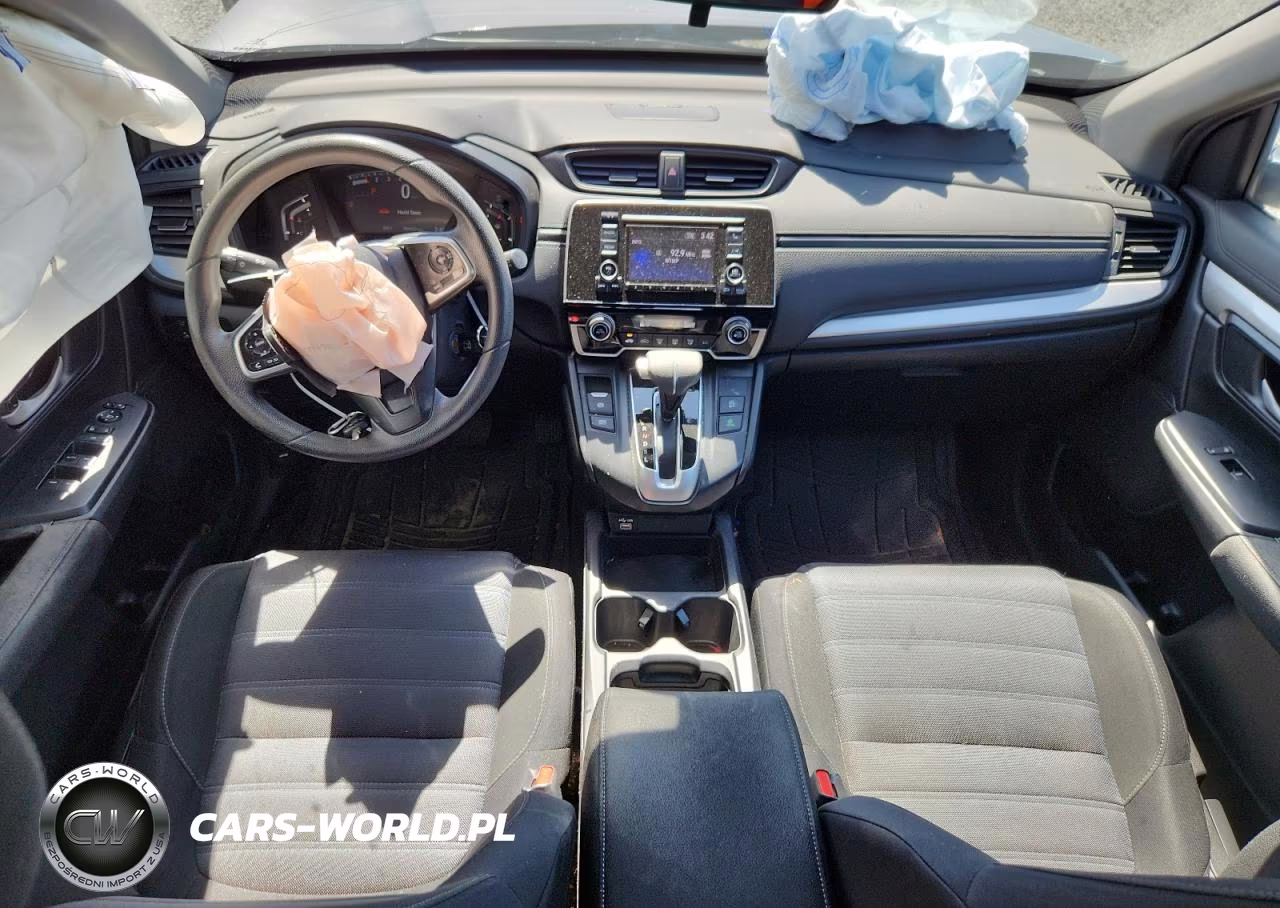2021 Honda Cr-V Lx VIN:5J6RW1H25ML005856 - 8