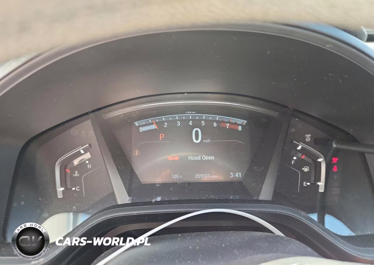 2021 Honda Cr-V Lx VIN:5J6RW1H25ML005856 - 9