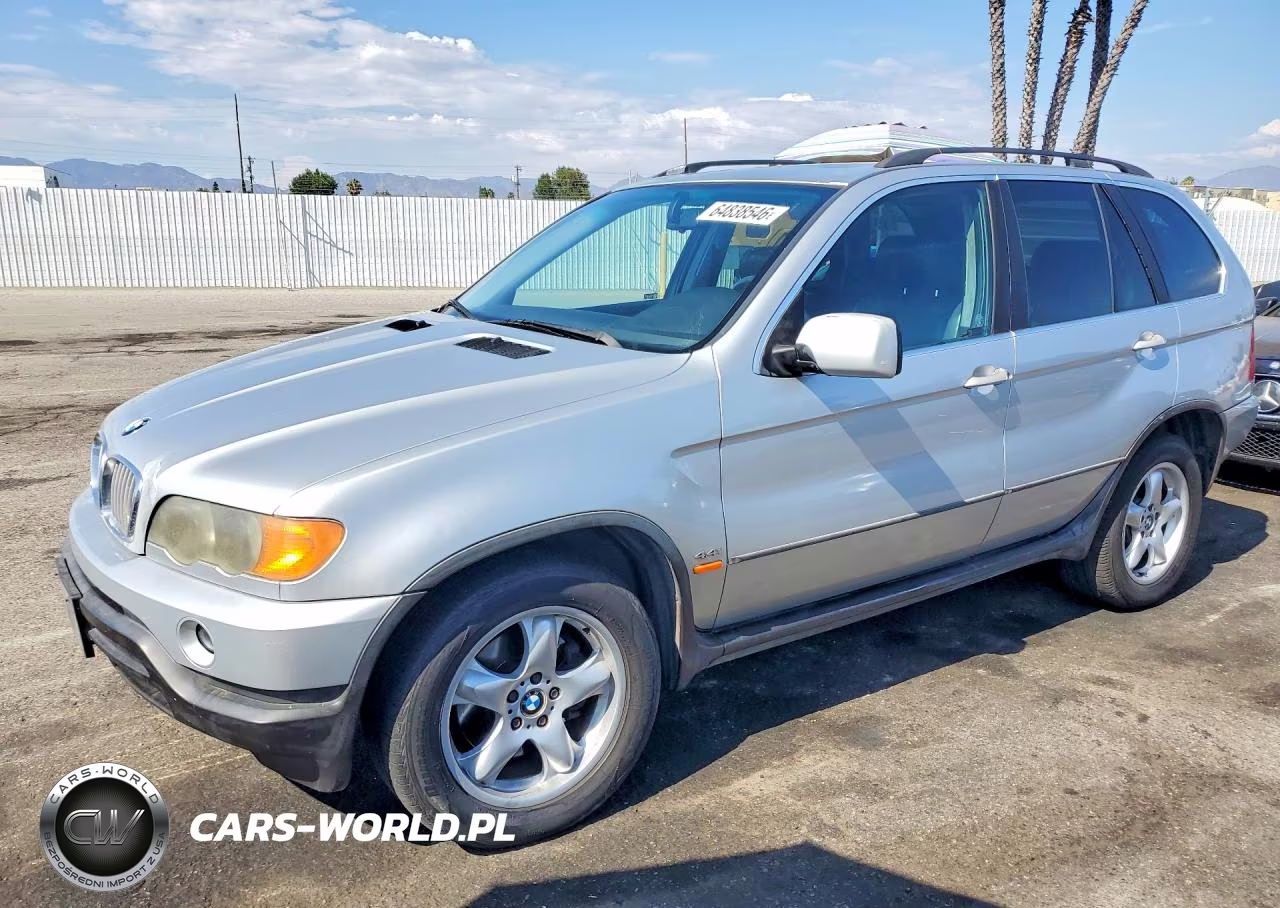 2000 BMW X5 4.4I