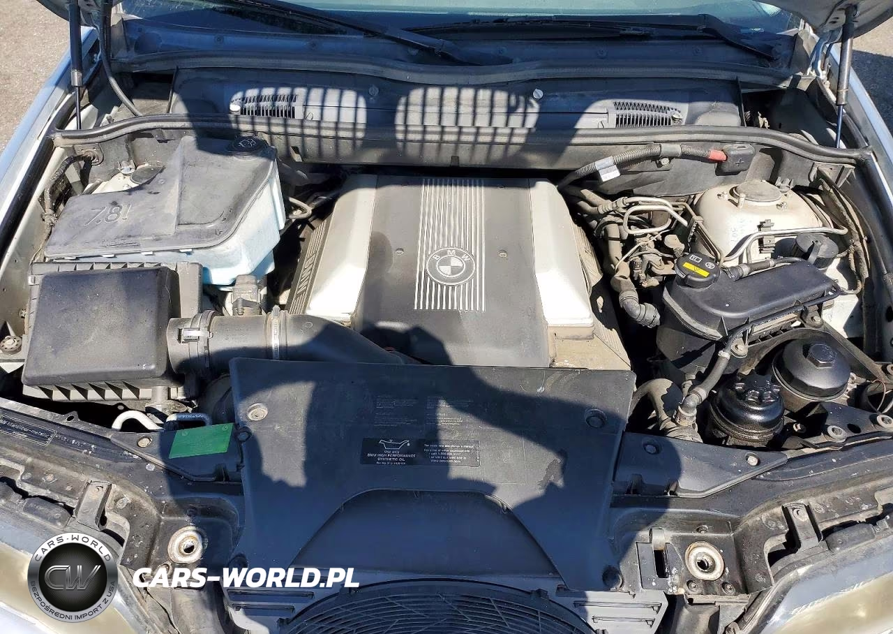 2000 BMW X5 4.4I VIN:WBAFB3357YLH05577 - 12