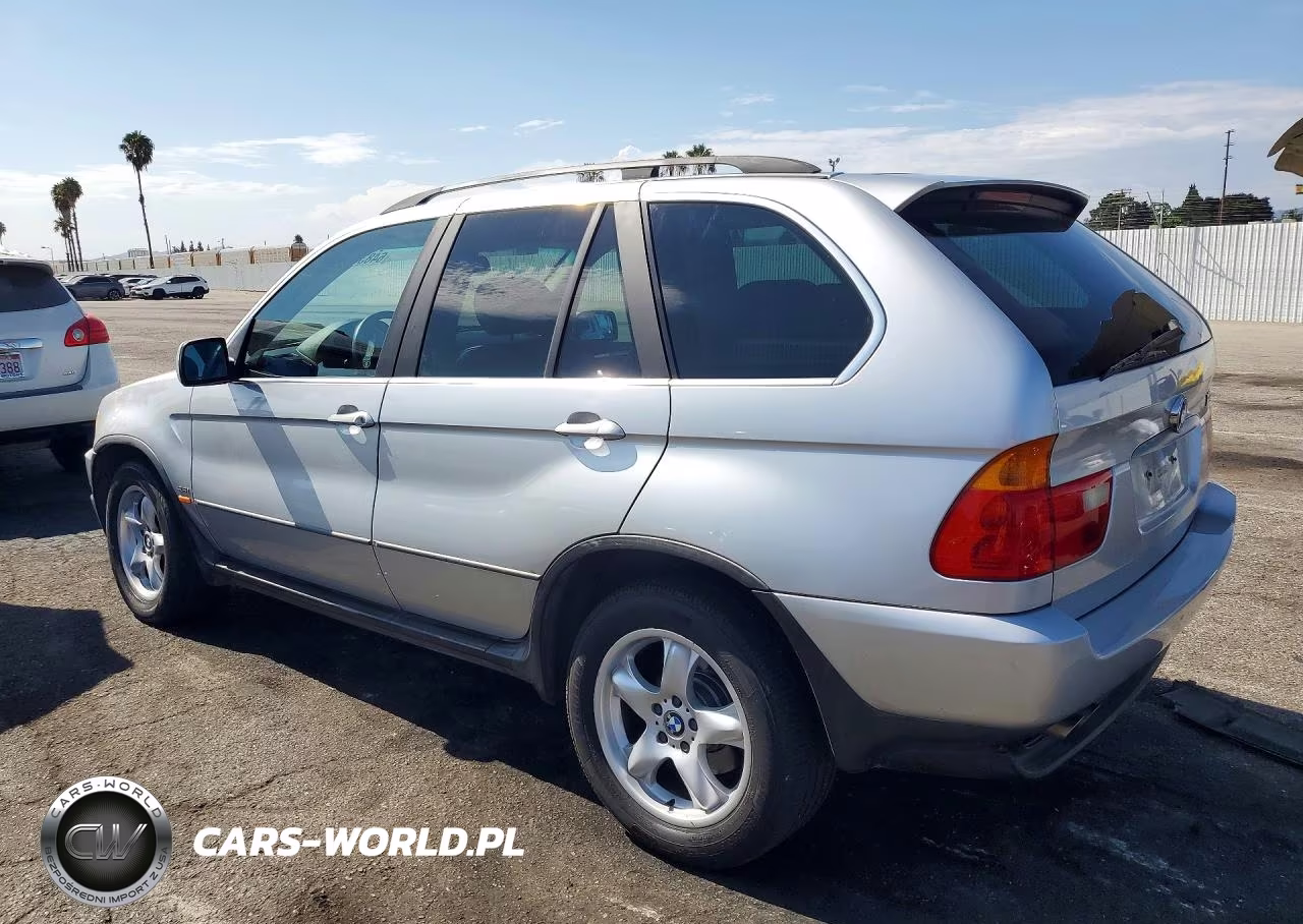 2000 BMW X5 4.4I VIN:WBAFB3357YLH05577 - 2